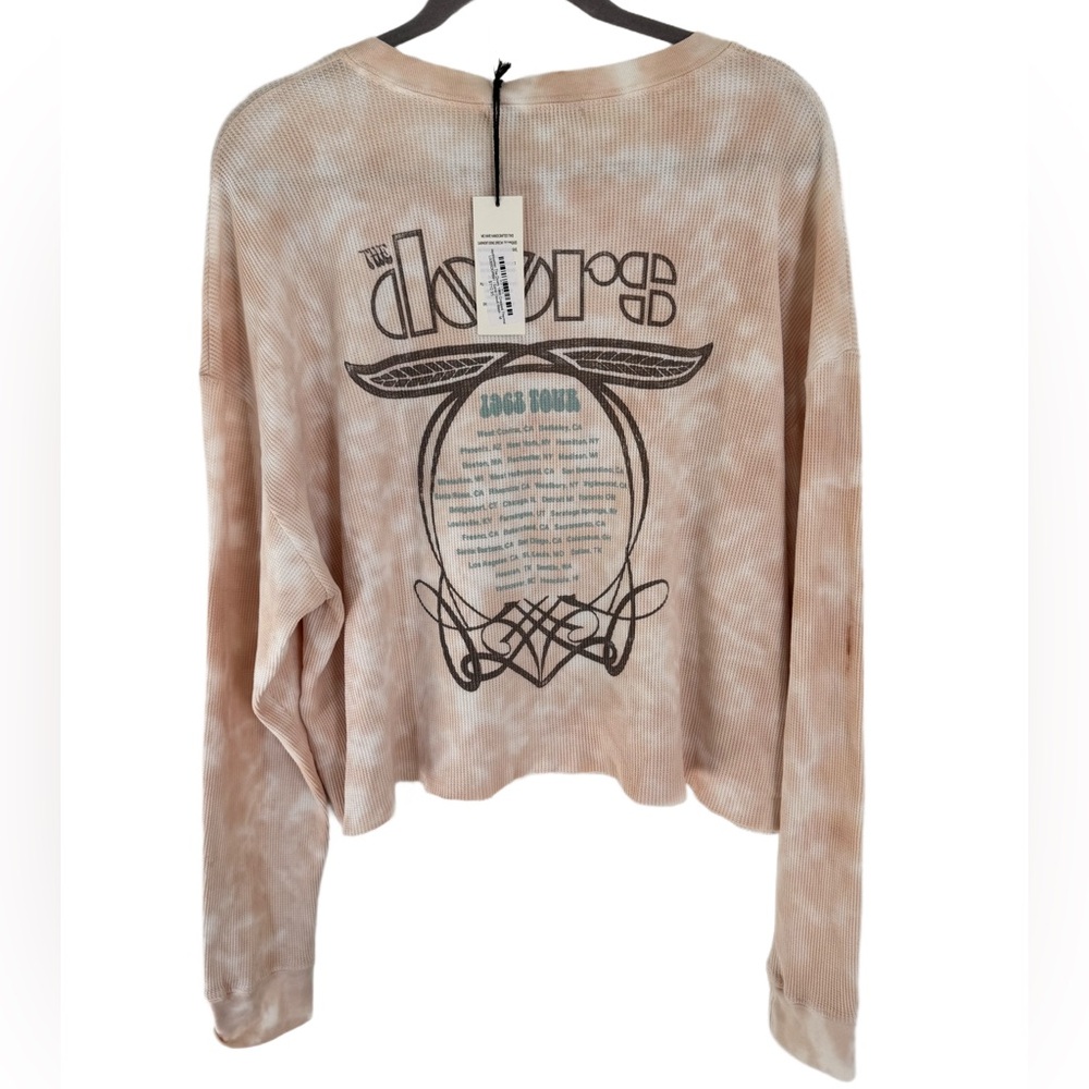 NWT DAYDREAMER The Doors 1968 Thermal Graphic Tee size medium - Picture 5 of 9